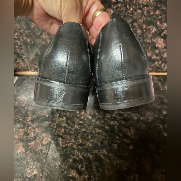 Cole Haan/Nike Air Oxford Black Leather dress shoes retails $198 size 12 - Picture 12 of 12